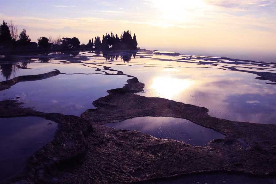 Istanbul to Pamukkale Day Trip by Plane