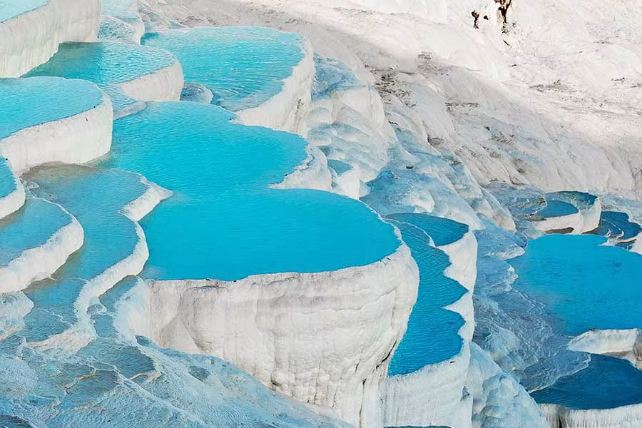 Istanbul to Pamukkale Day Trip by Plane