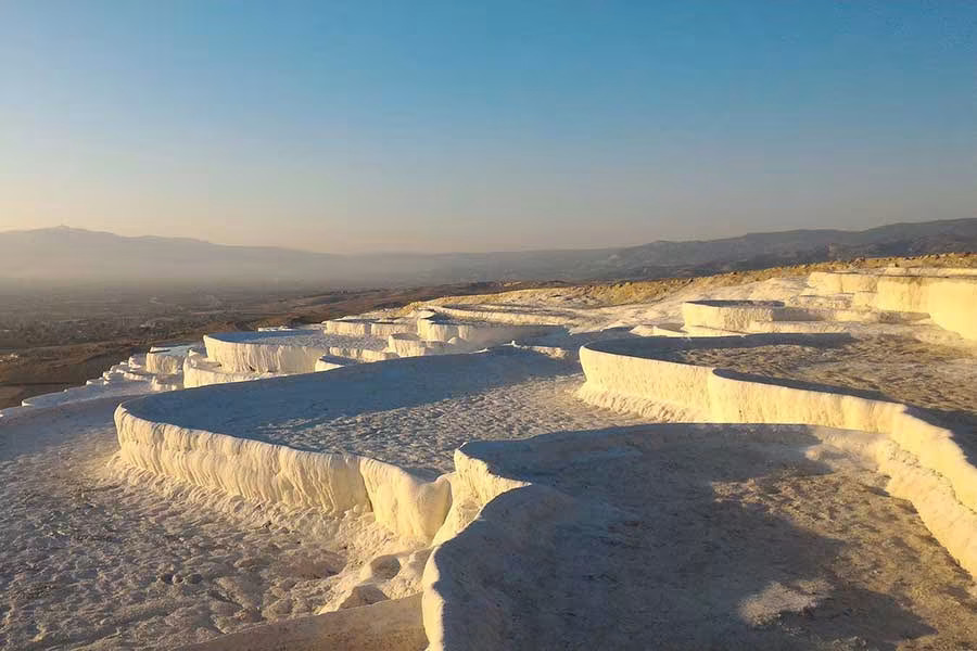 Istanbul to Pamukkale Day Trip by Plane