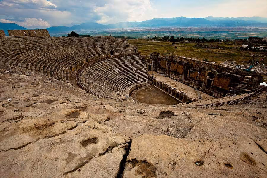 Istanbul to Pamukkale Day Trip by Plane