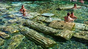 Antique Pool (Cleopatra’s Pool)