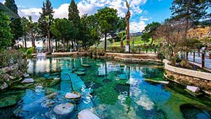 Cleopatra’s Antique Thermal Bath