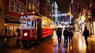 Istiklal Avenue