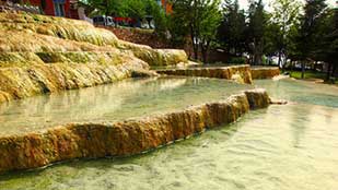 Karahayit Red Springs (Thermal Waters)