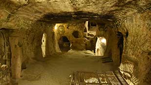 Kaymakli Underground City