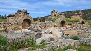 Martyrium of St. Philip the Apostle