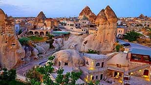 Ozkonak Underground City