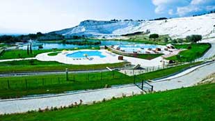 Pamukkale Nature Park (The Lake)