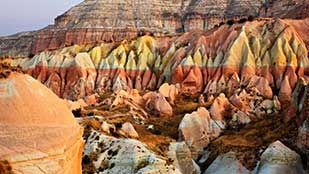 Rose Valley & Red Valley