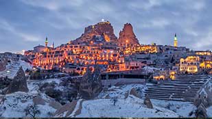 Uchisar Castle