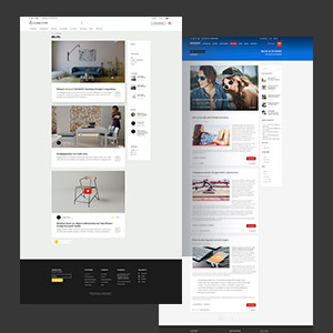 Çoklu Blog düzenleri