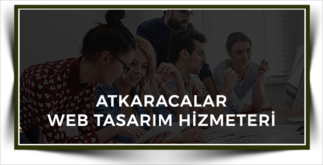 Atkaracalar Web Tasarım