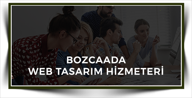 Bozcaada Web Tasarım