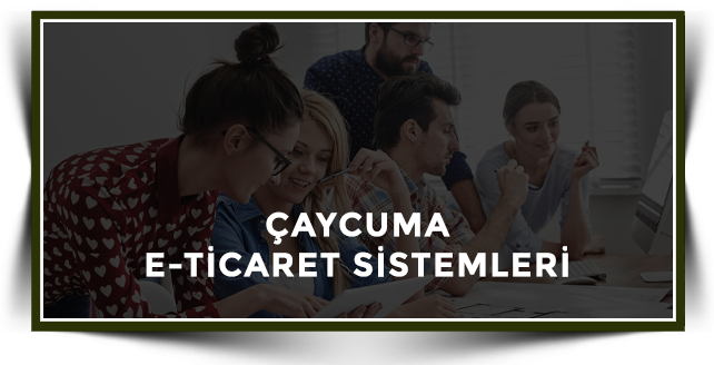 Çaycuma E-Ticaret Sistemleri