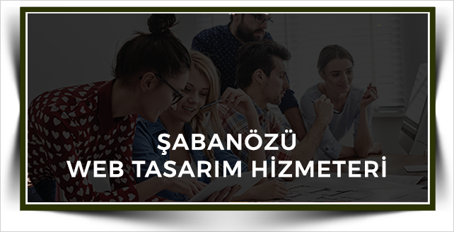 Şabanözü Web Tasarım
