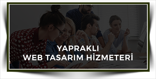 Yapraklı Web Tasarım