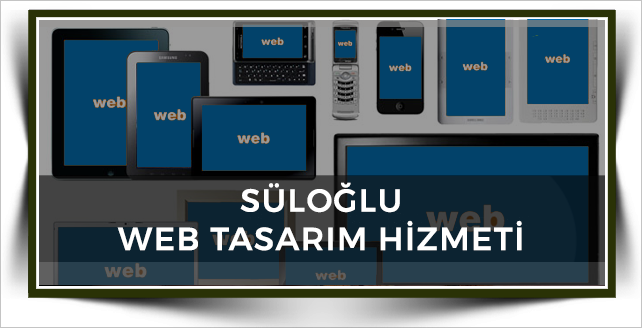 Süloğlu Web Tasarım