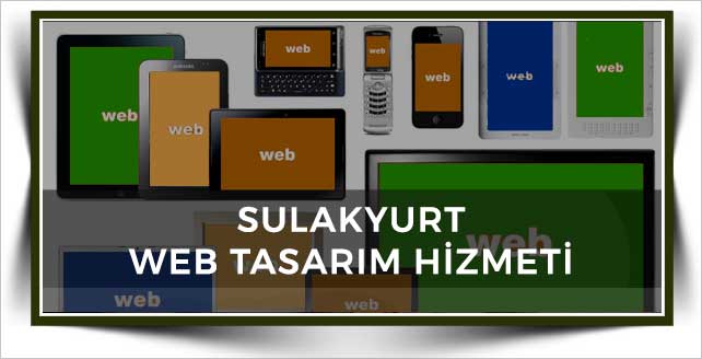 Sulakyurt Web Tasarım