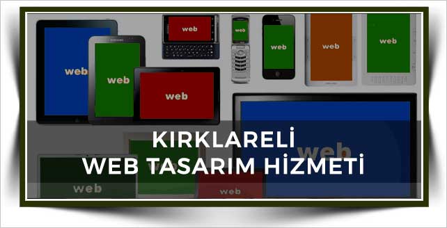 Kırklareli Web Tasarım