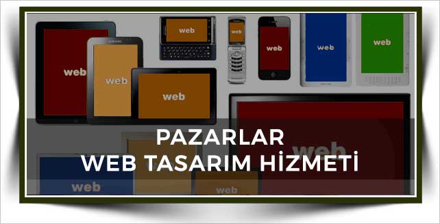Pazarlar Web Tasarım