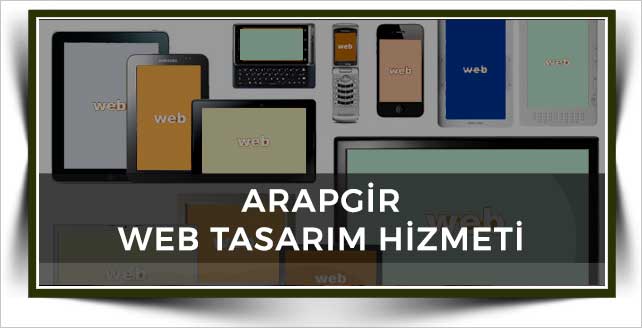 Arapgir Web Tasarım