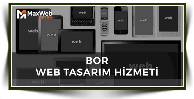 Bor Web Tasarım