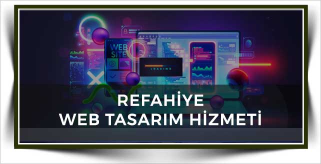 Refahiye Web Tasarım